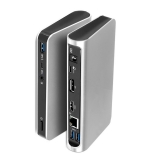 TERRA Dockingstation USB-C mit Dual Display-Unters (DUD16AO/FW116)